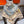 HM Flagship Shawl 140x140cm Cream Colorful Cashmere Silk 212383