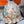 HM Flagship Shawl 140x140cm Cream Colorful Cashmere Silk 212383