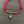 BVL RED SNAKE ROPE BRACELET