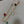 BVL 4 MOTIF MOP GOLD DOUBLE CHAIN BRACELET