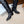 CE 26s Slouch Knee-High Boots 5cm Suede Leather 131455