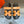 HM CHYPRE SANDAL TANGERINE CALFSKIN