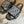 CD VELCRO STRAP SLIPPER LEAD COLOR JACQUARD