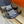 CD VELCRO STRAP SLIPPER AZURE JACQUARD