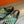 CD VELCRO STRAP SLIPPER DARK GREEN JACQUARD