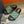CD VELCRO STRAP SLIPPER DARK GREEN JACQUARD