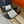 CD VELCRO STRAP SLIPPER LIGHT GRAY JACQUARD