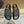 CD VELCRO STRAP SLIPPER BLACK JACQUARD
