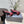 CURVED HEEL DEEP MOUTH PUMPS IN CADILLAC CALFSKIN