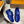 FOOTPRINT SOCCER SNEAKER IN COBALT BLUE CALFSKIN