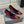 POINTED BB GOLD BUCKLE HIGH PUMPS 80MM IN RED PATENT CALFSKIN