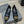 POINTED BB GOLD BUCKLE HIGH PUMPS 60MM IN BLACK PATENT CALFSKIN