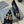 POINTED BB GOLD BUCKLE HIGH PUMPS 60MM IN BLACK PATENT CALFSKIN