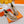 BOUNCING SNEAKERS BROWN CALFSKIN STYLIZED