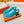 BOUNCING SNEAKERS SKY BLUE CALFSKIN