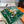Flagship Scarf 140 CM In Dark Green Colorful Cashmere And Mulberry Silk 376506