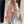 CLASSIC CHECK SCARF 168 CM IN ROSE PINK CASHMERE 396321
