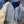 SCARF IN CLASSIC BLUE WOOL AND CASHMERE 398233