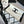 SCARF 180 CM IN BLACK MIX WHITE CASHMERE 401971