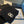 SCARF 170 CM IN BLACK CASHMERE WITH WHITE LOGO 401989