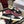 GG G75 Sneaker Black Suede Mesh 818358
