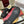 GG G75 Sneaker Black Suede Canvas 818356