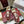 GG G75 Sneaker Burgundy Suede Mesh 818353