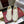 GG G75 Sneaker Cream Suede Mesh 818352
