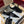 GG G75 Sneaker Black Suede 818366