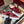 GG G75 Sneaker Red Suede 818364