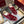 GG G75 Sneaker Red Suede 818364