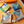 Le Carnaval Des Animaux Scarf 90 CM In Colorful Silk Twill 288862