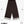 FF 200CM Scarf Dark Brown Wool Cashmere 103252