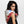 LV Double-sided Scarf 90cm Red White Twill Silk 136592