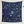 CC 25 Scarf 140CM Dark Blue Colorful Cashmere 293080