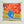 HM Carreaux Scarf 90x90 Yellow Colorful Twill Silk 198468