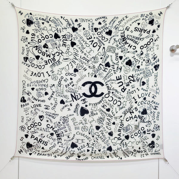 CC 26s Scarf 140 In Cashmere And Silk 504790