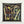 HM Tresse Scarf 90x90 Black Colorful Twill Silk 198472
