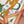 HM Tresse Scarf 90x90 Ivory Colorful Twill Silk 198471