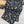 CC 25 Scarf 140CM Black Cashmere 293088