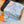 HM Eternal Bouquet 90 CM Light Blue Colorful Cashmere and Silk 293074