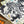 HM Sous le Charme d'Orphee Detail Scarf 90 Black Colorful Twill Silk 194444