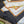 GG Double-Sided 90x90cm Black Colorful Twill Silk 194454