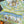 HM City of Scarf 90x90 Green Colorful Twill Silk 198473