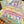 HM City of Light Scarf 90x90 Yellow Colorful Twill Silk 198474