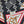 Fendi Scarf 90x90 Black Colorful Twill Silk 198477