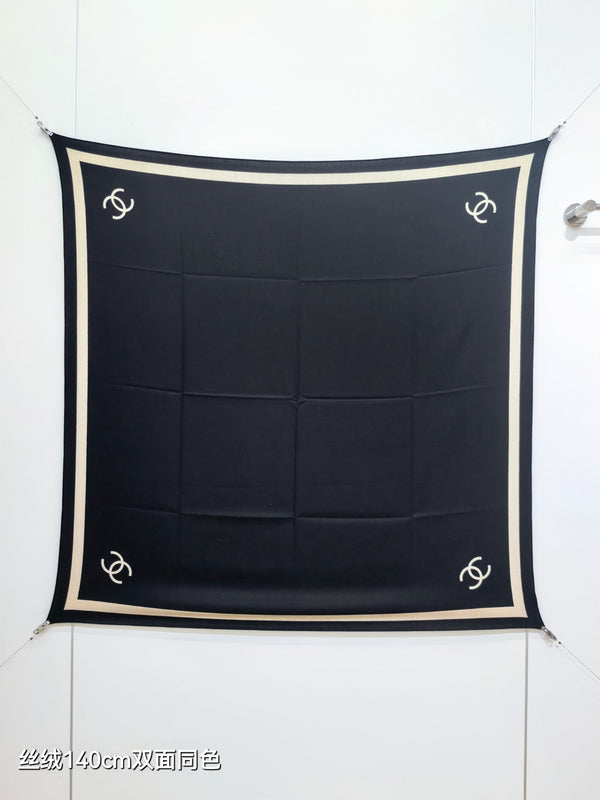 CC 26s Scarf 140 In Cashmere And Silk 478077