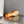 Loewe 25 Toy Panta Toe Thong 5cm Orange Sheepskin