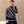 Bur 25 Sweater Navy Blue Wool