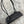 LE TECKEL SMALL BAG 27 IN BLACK GOATSKIN